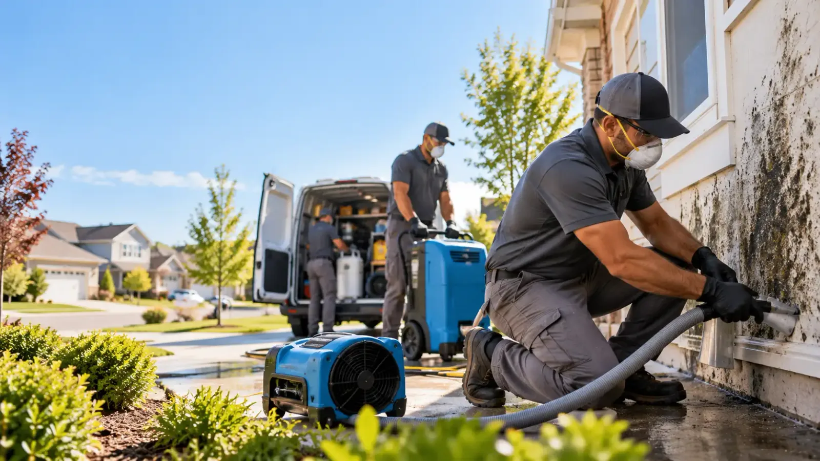 Mold Remediation in Fowler, CA